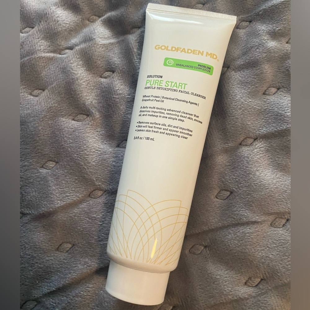 New goldfaden md pure start gentle detox cleanser​